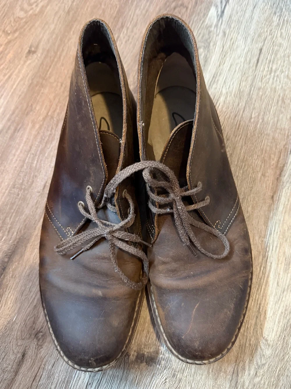 Clarks classic rich